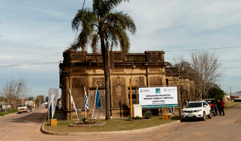 Casa donde la mujer votó por primera vez en América del Sur