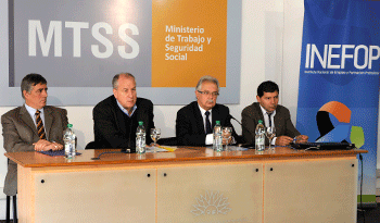 Firma del convenio