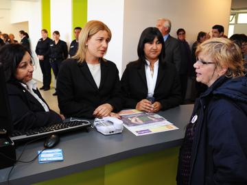 Inauguración de Unidad