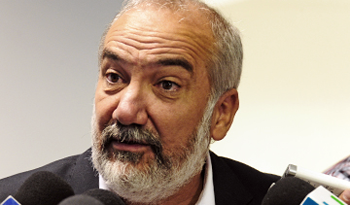 Wilson Netto, presidente del Consejo Directivo Central de la ANEP