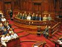 Vázquez en homenaje de la Asamblea General al general Líber Seregni