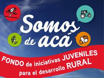 Logo del programa somos de acá