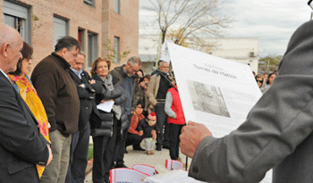 Inauguración del edificio Tomás de Mattos, en Tacuarembó