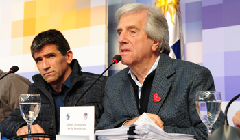 Presidente, Tabaré Vázquez