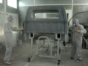 automovil pintado