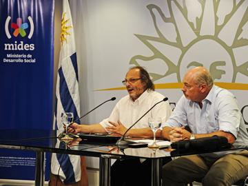 Daniel Olesker y Homero Guerrero