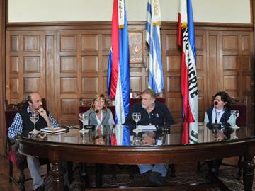 Lanzamiento del Uruguay Crece Contigo en Colonia Lanzamiento del Uruguay Crece Contigo en Colonia