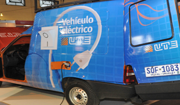Auto eléctrico de UTE