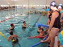 Ministerio de Turismo y Deporte inauguró la piscina cerrada y climatizada más moderna del país