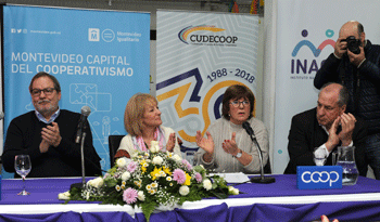 Autoridades celebran el Día Internacional del Cooperativismo Autoridades celebran el Día Internacional del Cooperativismo