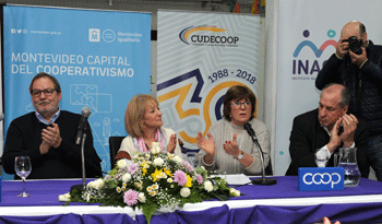 Autoridades celebran el Día Internacional del Cooperativismo