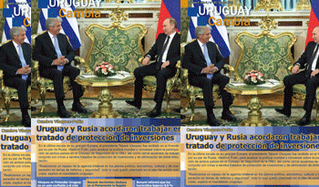 Uruguay Cambia