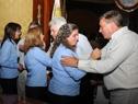 Acto de incorporación del segundo grupo de personal femenino