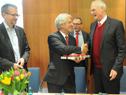 Presidente Tabaré Vázquez se reunió con el diputado alemán Lothar Binding