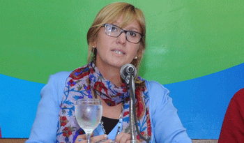 Subsecretaria de Salud, Cristina Lustemberg