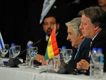 Mujica en sesión del MERCOSUR