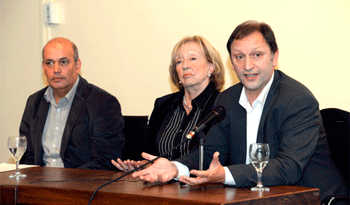 Acto de presentación del Instituto Nacional de Artes Visuales