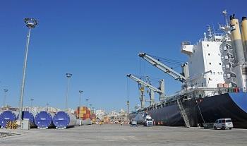 Muelle C del Puerto de Montevideo
