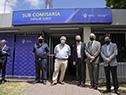 Ministerio del Interior inauguró subcomisaría en terreno cedido por Antel en Empalme Olmos