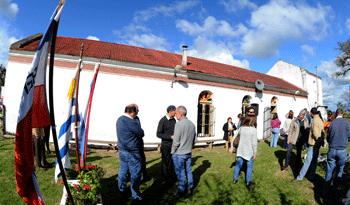 Inauguración de electrificación rural en Retamosa