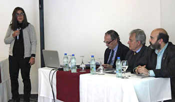 Autoridades en presentación del proyecto de disposición final de mercurio