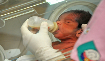 Banco de Leche Materna del Hospital Pereira Rossell