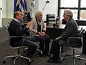 Vázquez recibió a candidatos del Frente Amplio a presidencia y vicepresidencia del país, Daniel Martínez y Graciela Villar Vázquez recibió a candidatos del Frente Amplio a presidencia y vicepresidencia del país, Daniel Martínez y Graciela Villar