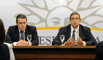 Danubio Cruz y Carlos Díaz.