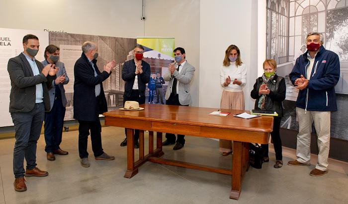 Firma del convenio