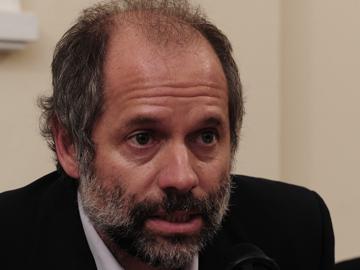 Milton Machado, Presidente de OSE