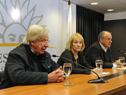 Conferencia de prensa de los ministros Danilo Astori, Carolina Cosse y Ernesto Murro Conferencia de prensa de los ministros Danilo Astori, Carolina Cosse y Ernesto Murro