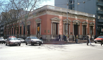 Sede del Ministerio de Relaciones Exteriores