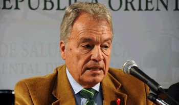 Director de Salud, Jorge Quian