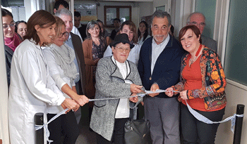 Inauguración de obras en Hospital de Pando