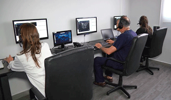 Centro de Teleultrasonografía del Hospital Pereira Rossell