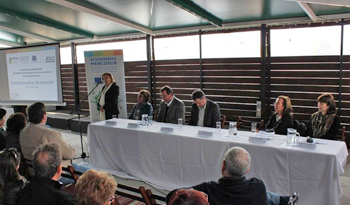 Autoridades y productores rurales de Canelones analizan avances del proyecto sobre agua