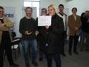 La UTU entregó diplomas a egresados de cursos de formación técnica de alta demanda laboral