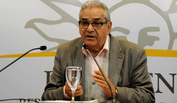 Ministro interino Enzo Benech