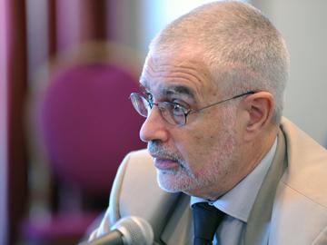 Director nacional de Turismo, Benjamín Liberoff