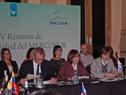Reunión de Ministros de Salud del MERCOSUR