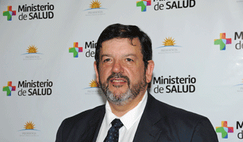 Presidente de la Junta Nacional de Salud, Arturo Echevarría