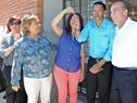 Autoridades del Ministerio de Vivienda e Intendencia de Montevideo inauguraron infraestructura y viviendas en Paso Carrasco y Malvín Norte