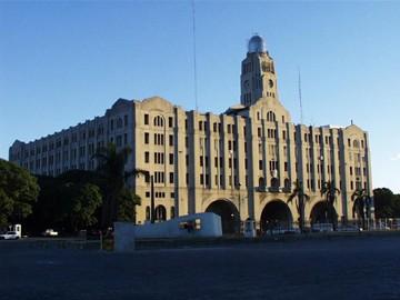 Sede de la Dirección Nacional de Aduanas