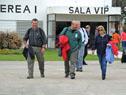 Partida de la comitiva oficial a la Base Científica Antártica Artigas
