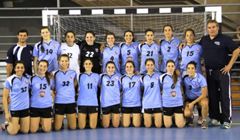 Selección Femenina de Handball de Uruguay