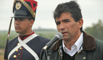 El vicepresidente de Uruguay, Raúl Sendic