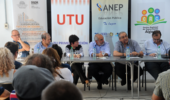 Acto de inauguración del Centro Regional de Capacitación (CRC) de Aiguá