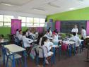 Personas liberadas de sistema penitenciario participaron de obras en escuela n.º 149 de Las Piedras, Canelones