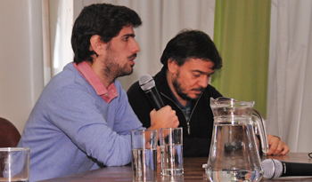 Director del INJU, Santiago Soto, en presentación nuevo observatorio