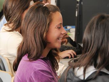 Joven estudiante